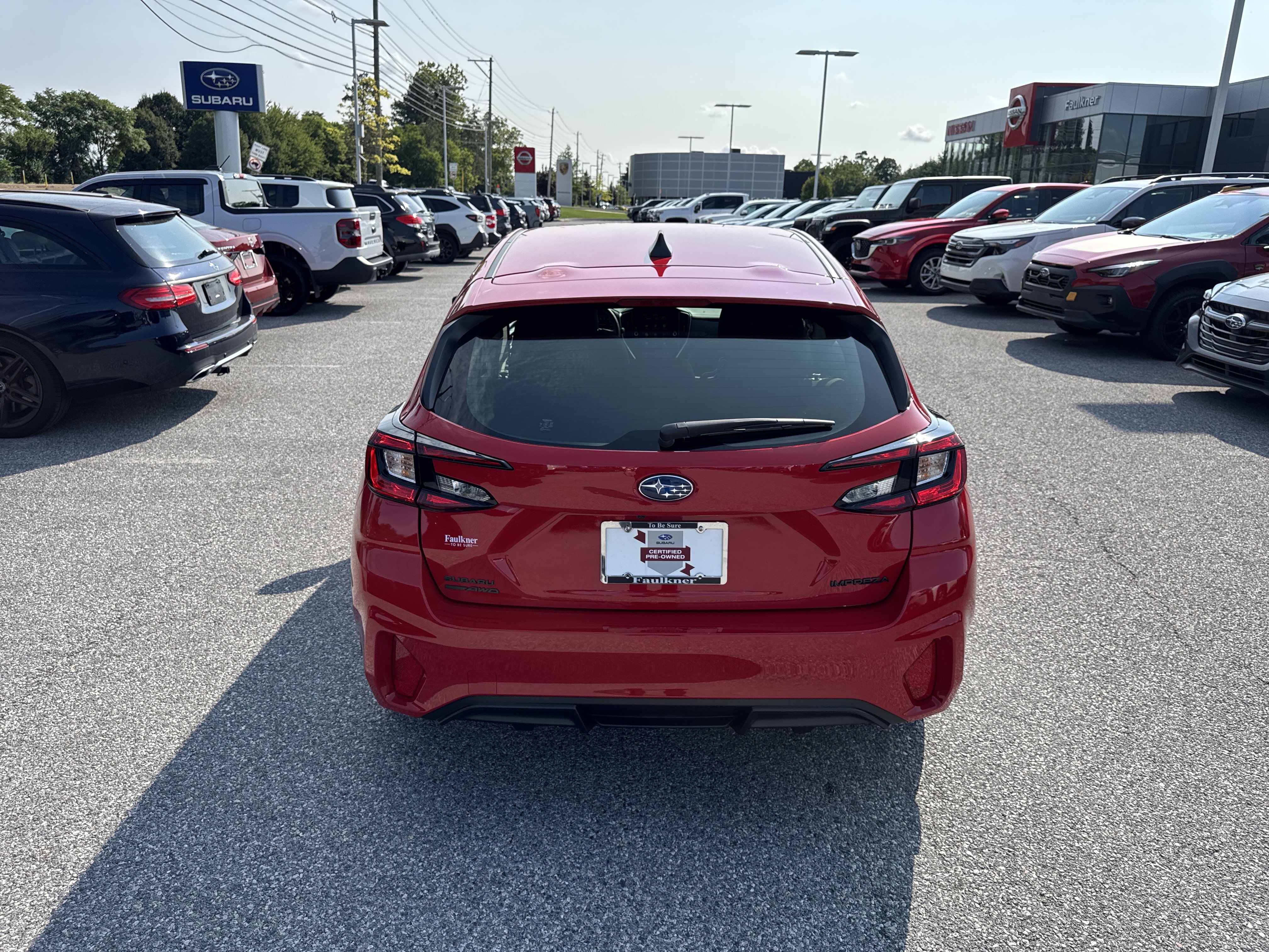 Certified 2026 Subaru Impreza 2.0i Sport AWD/4WD image 27