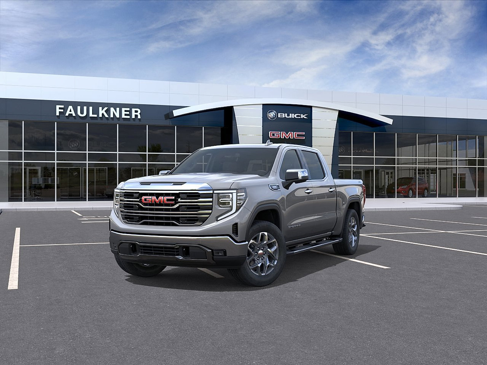 New 2026 GMC Sierra 1500 SLT w/ SLT Premium Package AWD/4WD image 8