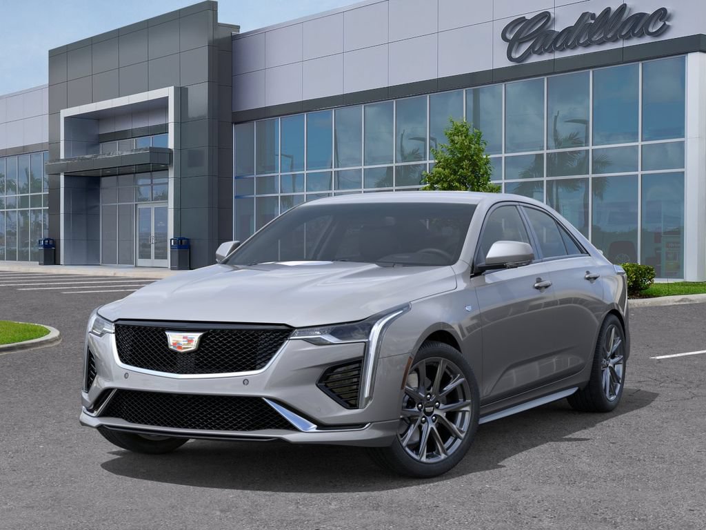 New 2026 Cadillac CT4 Sport RWD image 7