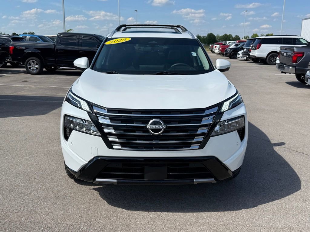 Used 2025 Nissan Rogue Platinum w/ Platinum Premium Package FWD image 42