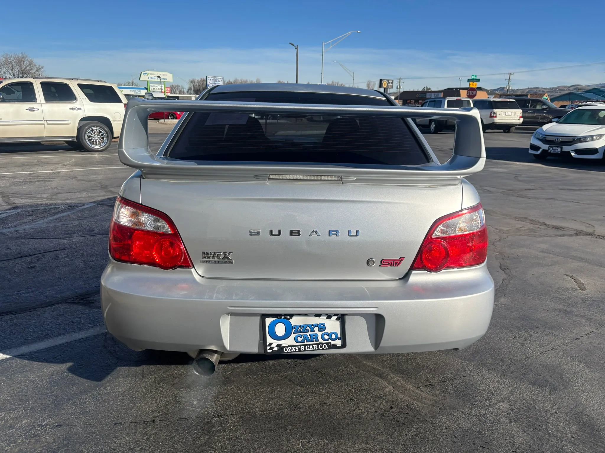 Used 2005 Subaru Impreza WRX STI AWD/4WD image 6