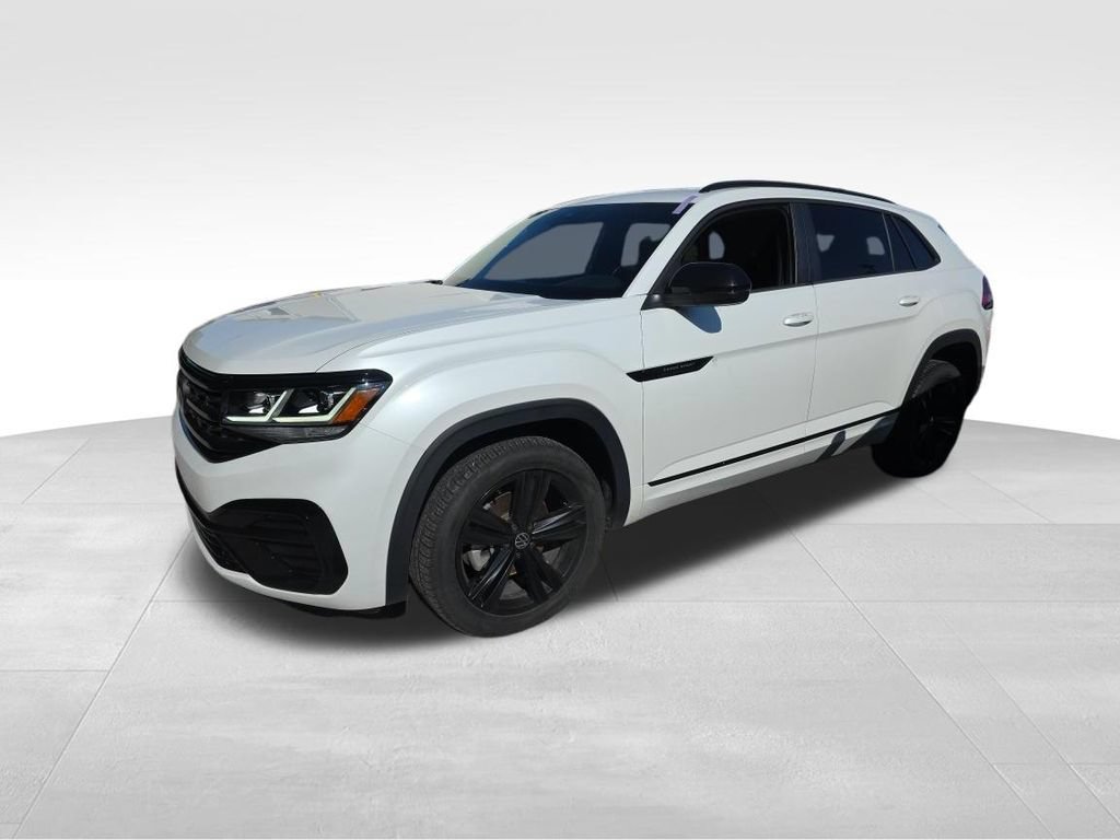 Used 2023 Volkswagen Atlas Cross Sport SEL R-Line AWD/4WD image 4