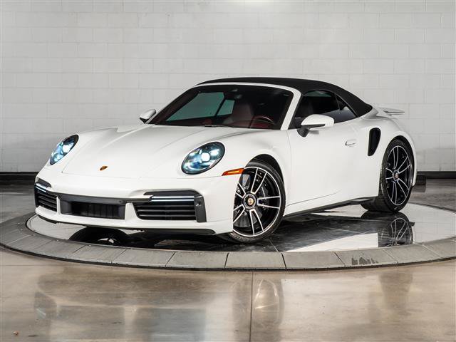 Used 2021 Porsche 911 Turbo S AWD/4WD image 6