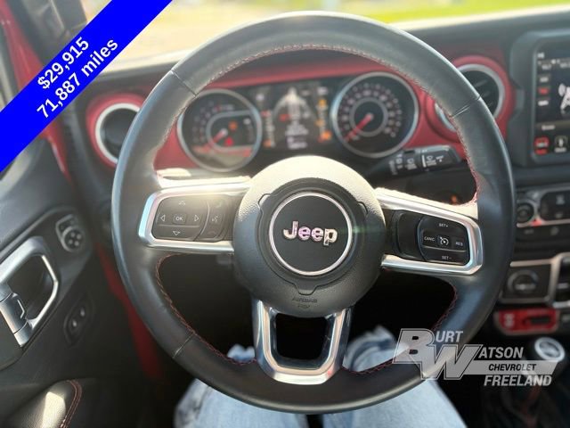 Used 2018 Jeep Wrangler Unlimited Rubicon w/ Dual Top Group AWD/4WD image 14