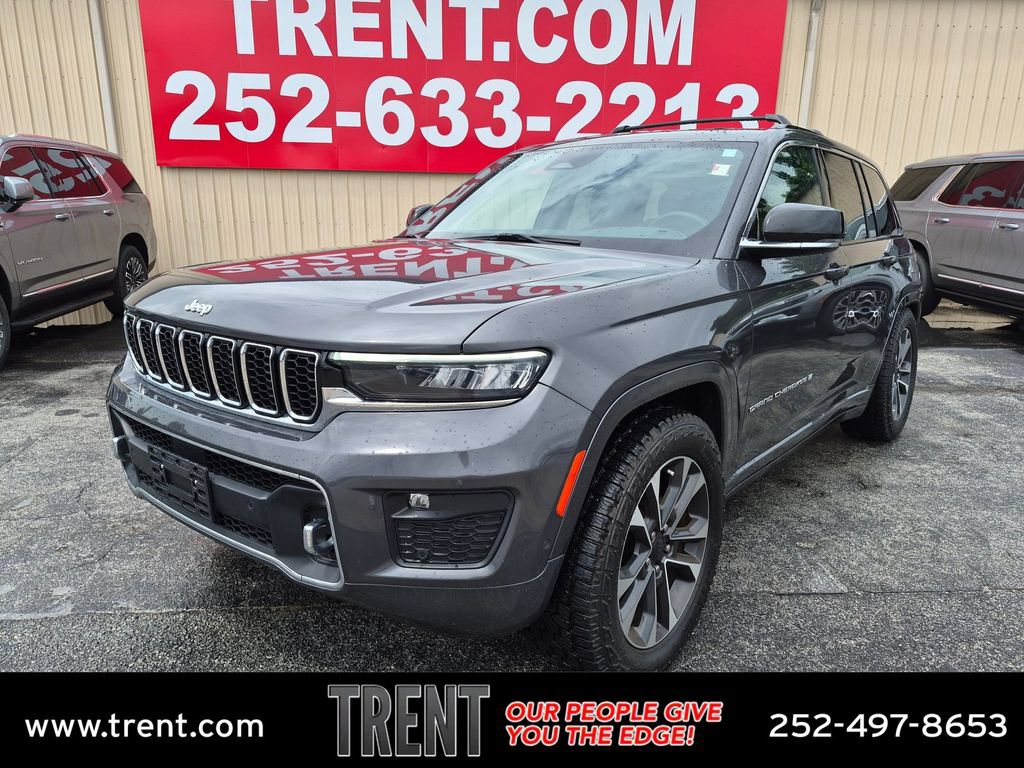 Used 2024 Jeep Grand Cherokee Overland w/ Luxury Tech Group IV AWD/4WD image 1