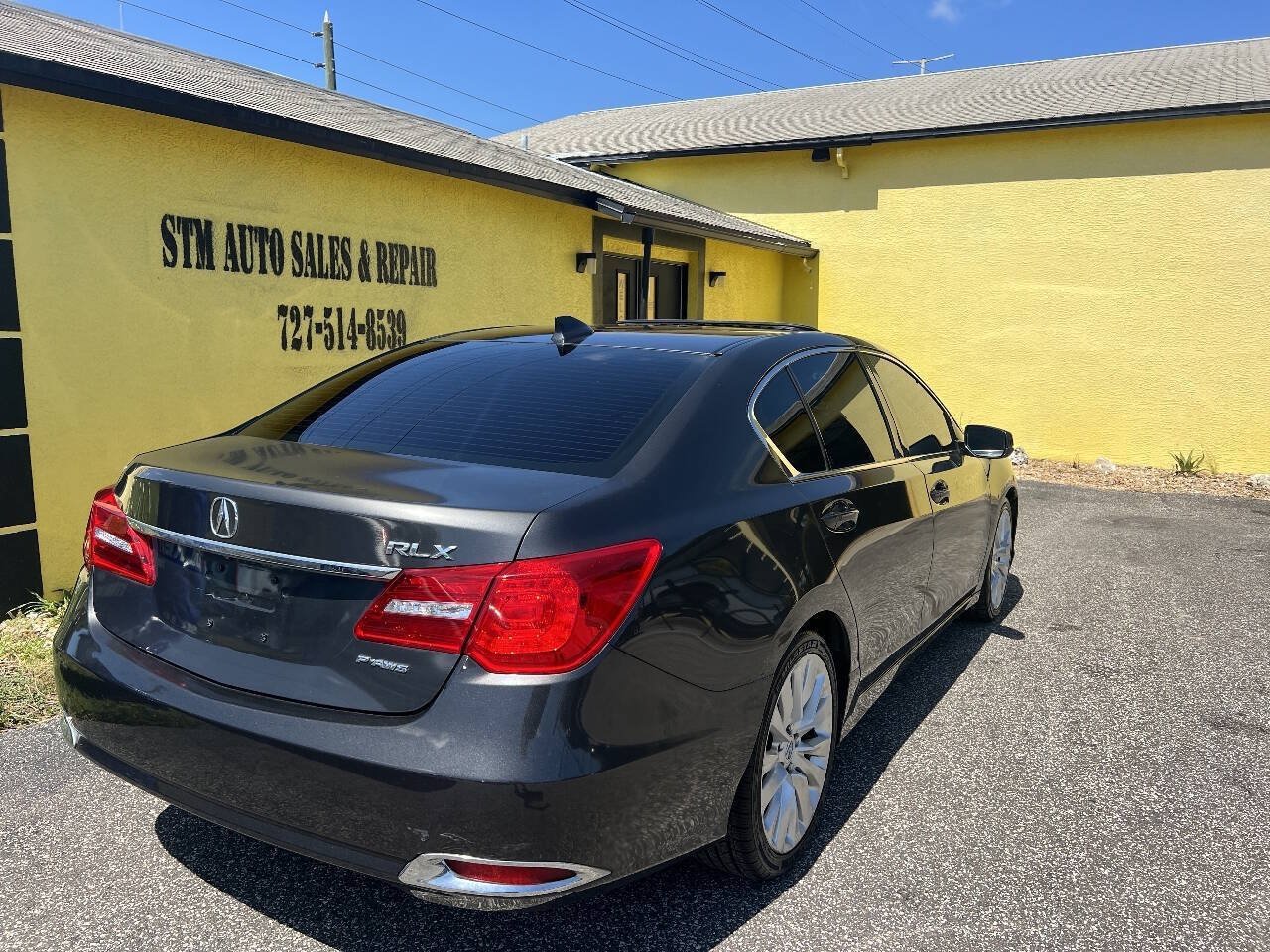 Used 2015 Acura RLX w/ Technology Package FWD image 6