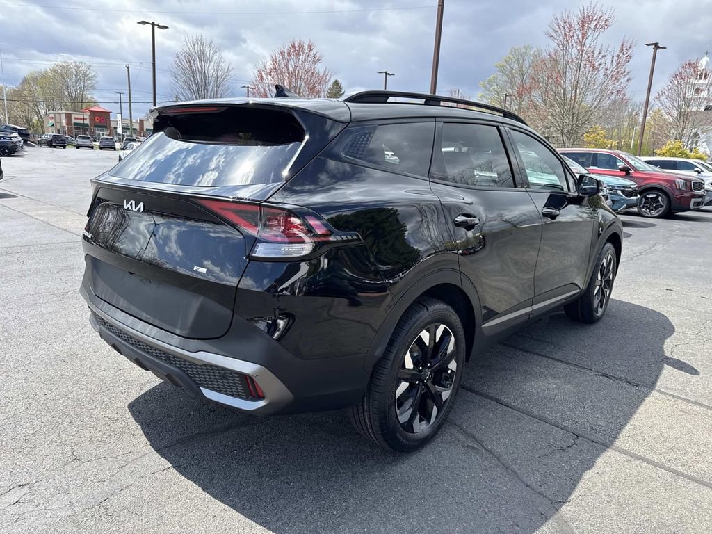 Used 2023 Kia Sportage X-Line w/ X-Line Premium Package AWD/4WD image 9