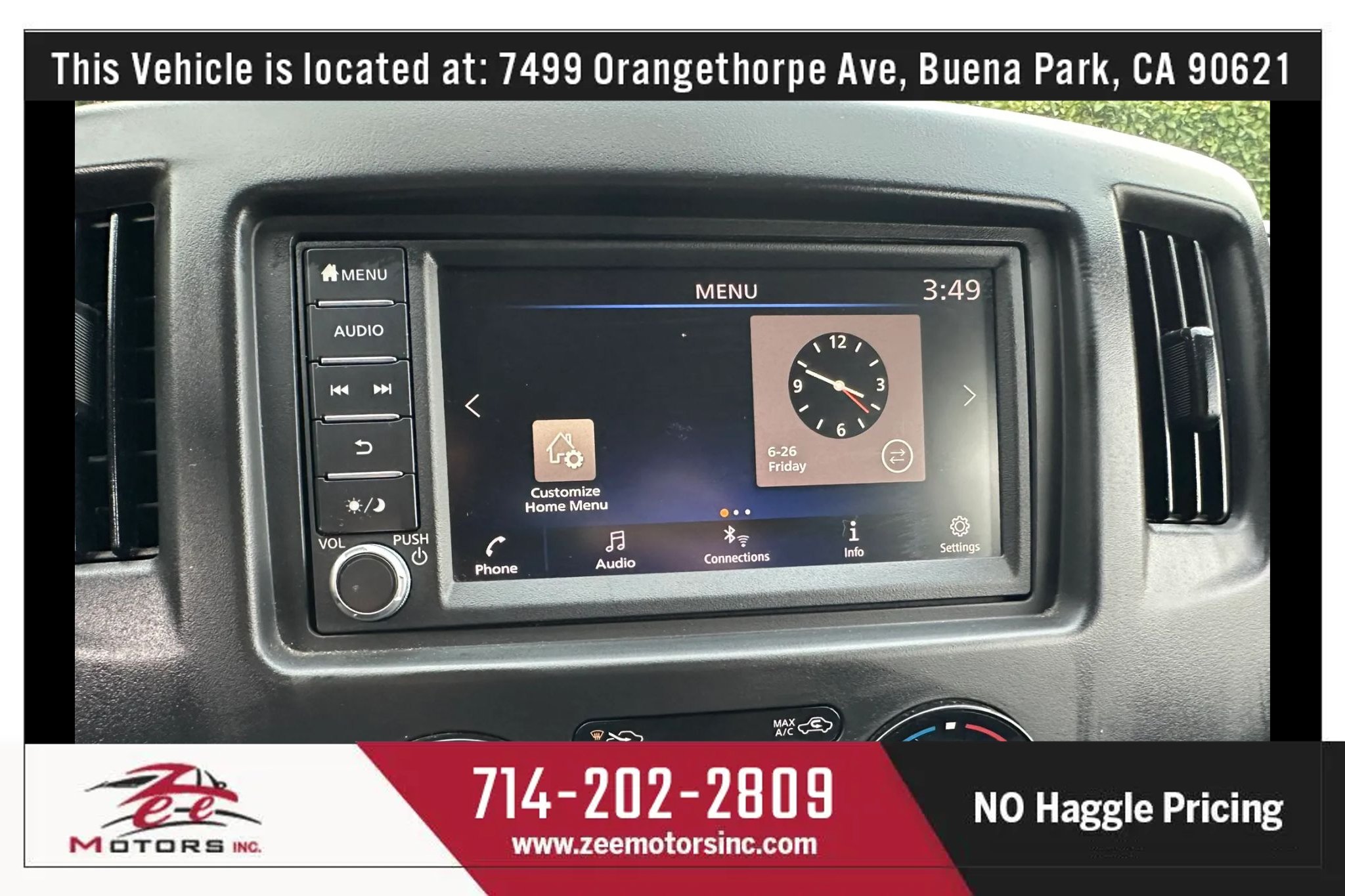 Used 2020 Nissan NV200 S FWD image 38