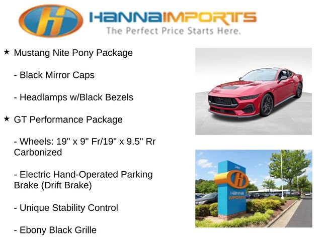 Used 2024 Ford Mustang GT Premium w/ GT Performance Package image 22