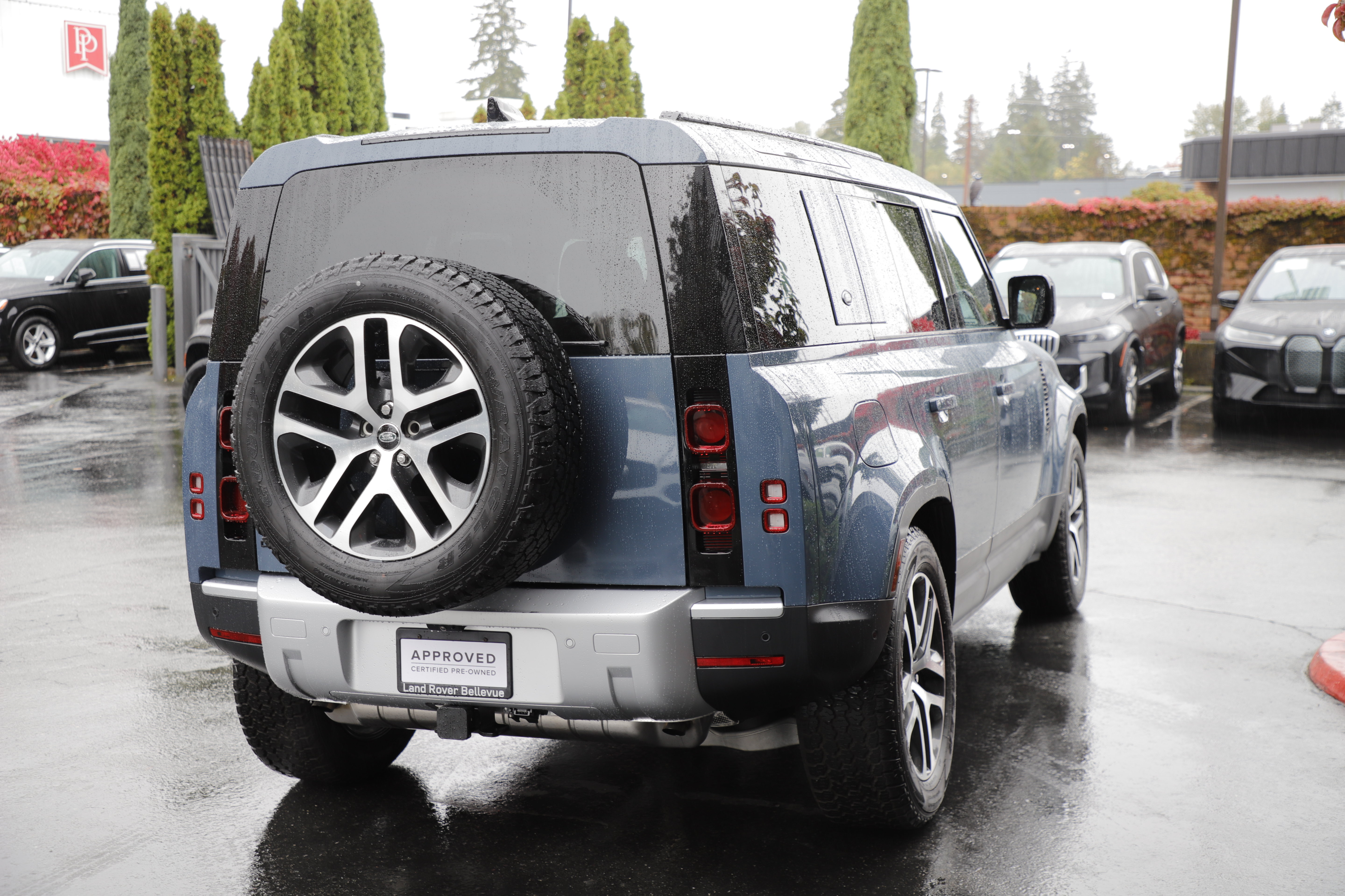 Certified 2024 Land Rover Defender 110 S AWD/4WD image 6