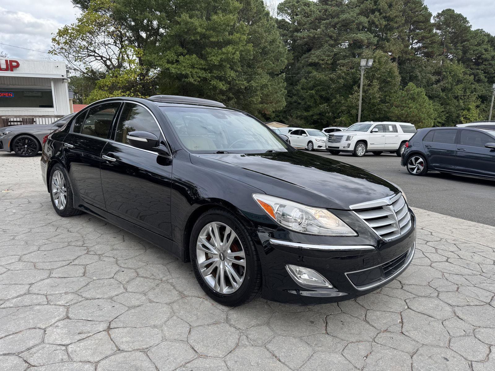 Used 2012 Hyundai Genesis 3.8 w/ Premium Pkg