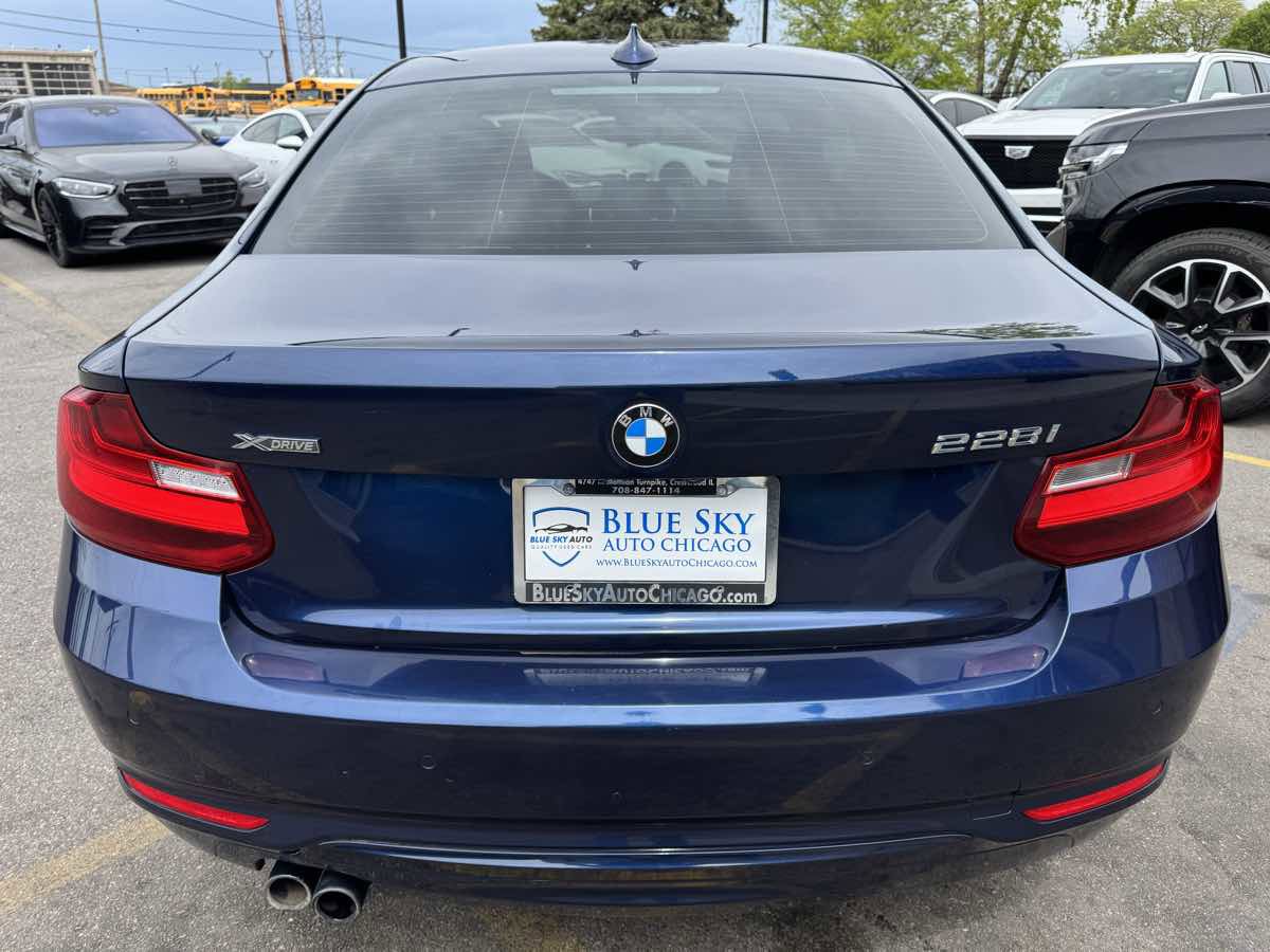 Used 2016 BMW 228i xDrive Coupe w/ Premium Package AWD/4WD image 6