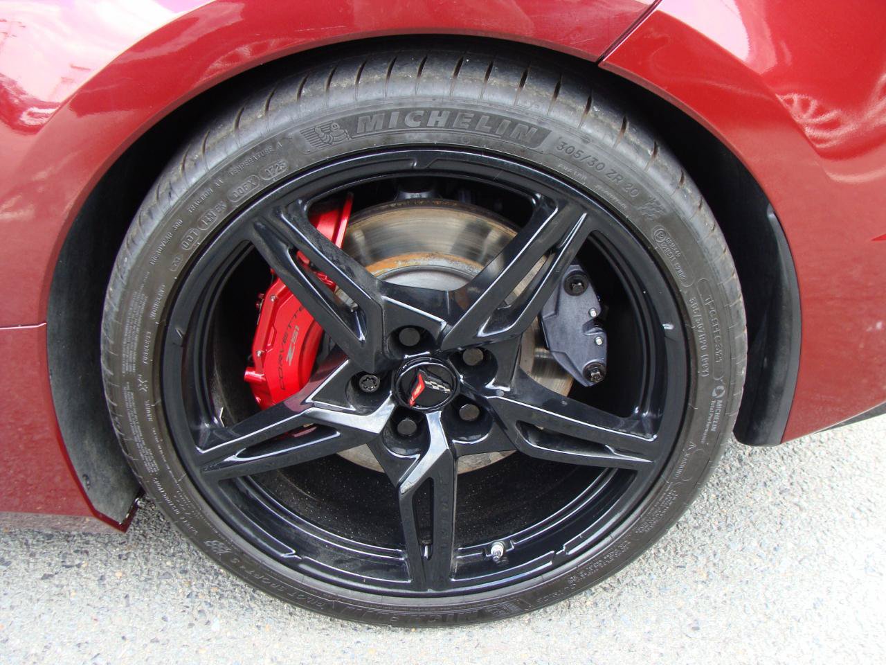 Used 2020 Chevrolet Corvette Stingray Premium Conv w/ 3LT Preferred Equipment Group RWD image 37
