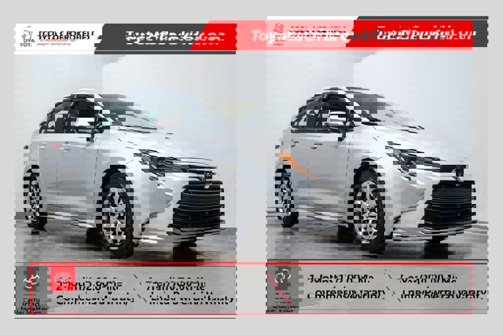 Certified 2025 Toyota Corolla LE image 1