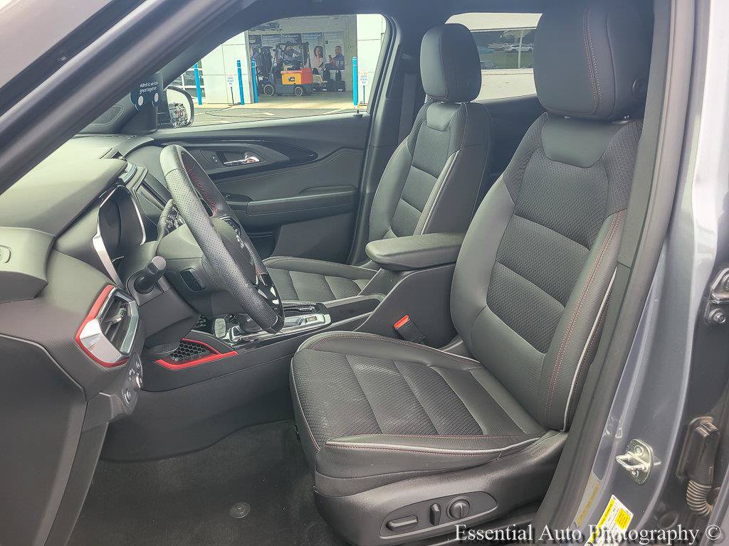 Certified 2022 Chevrolet TrailBlazer RS FWD image 10