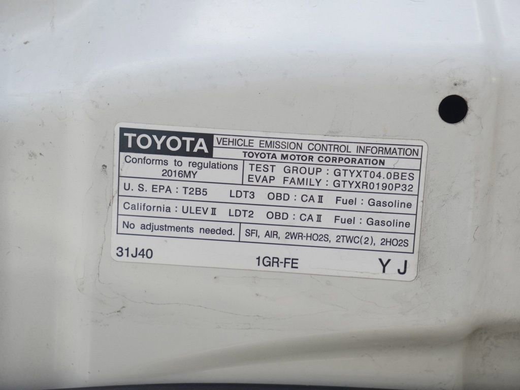 Used 2016 Toyota 4Runner Limited image 31