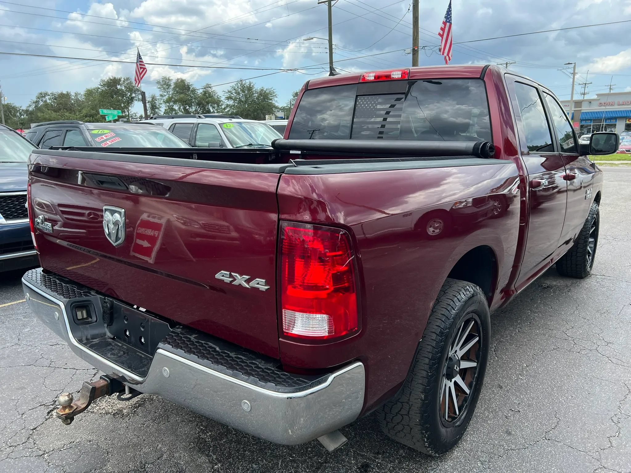 Used 2017 RAM 1500 Big Horn AWD/4WD image 5