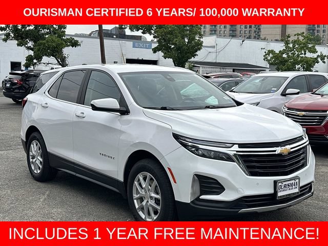 Used 2022 Chevrolet Equinox LT AWD/4WD video 1