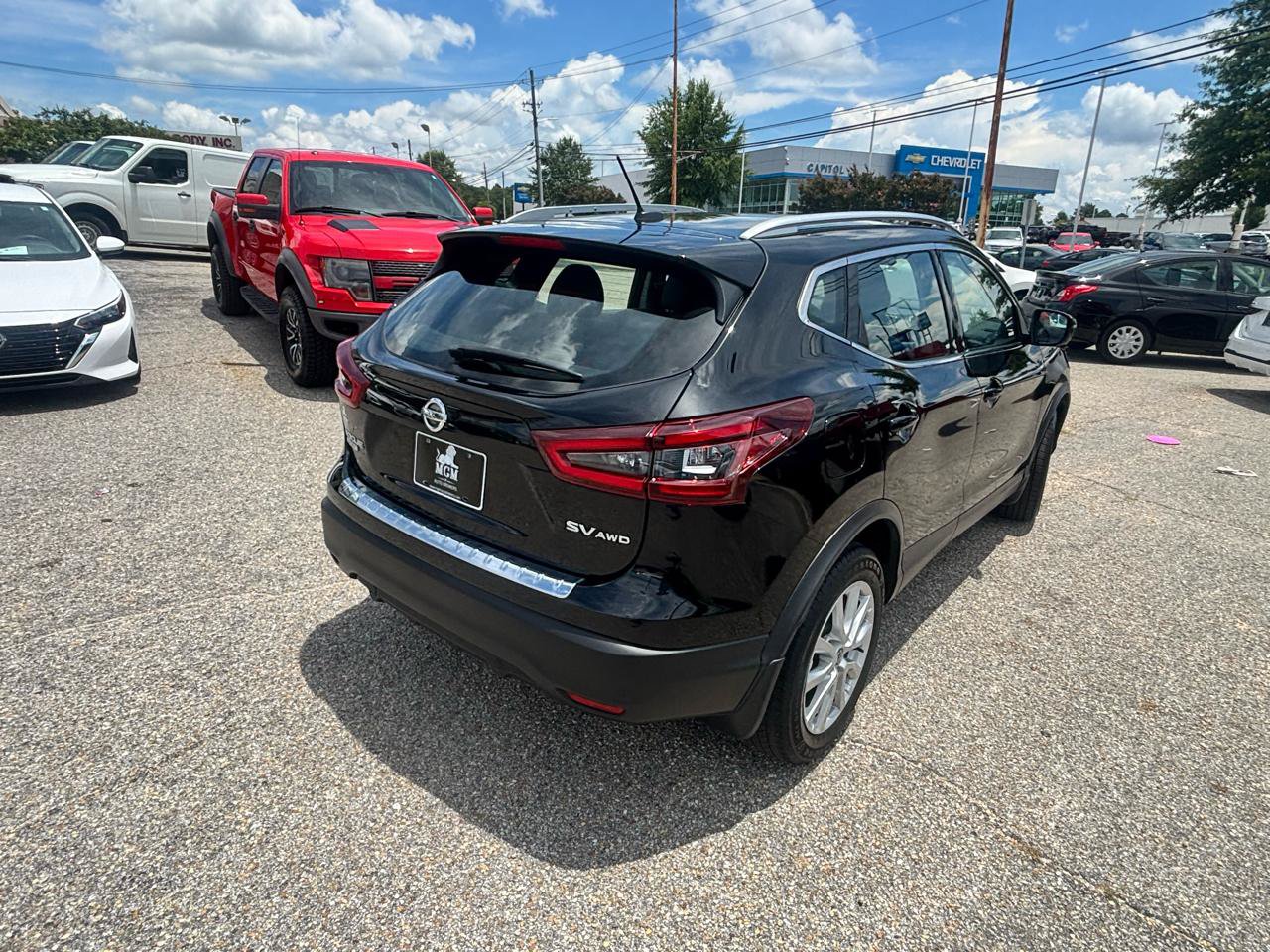 Used 2022 Nissan Rogue Sport SV w/ Technology Package AWD/4WD image 29