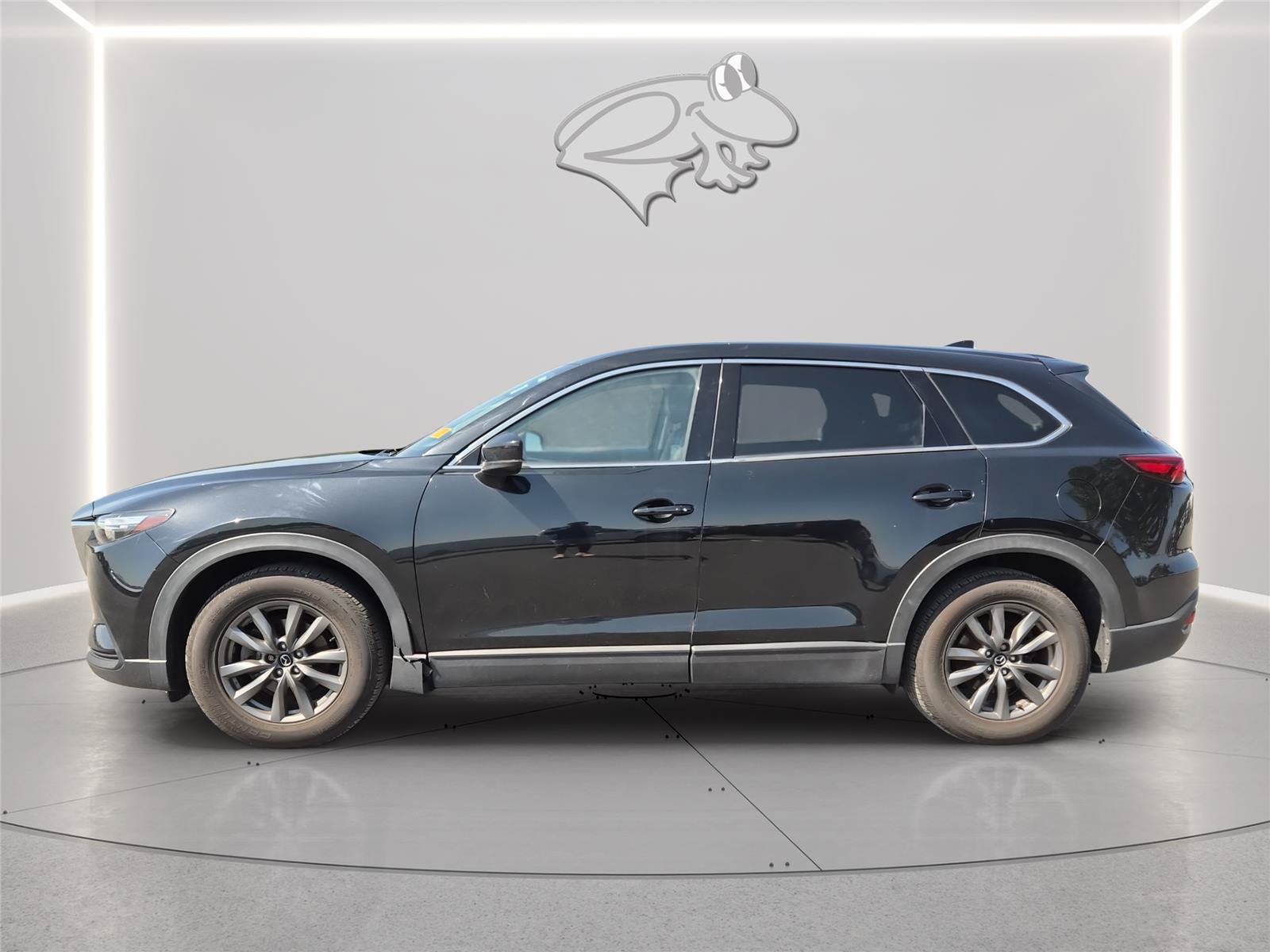 Used 2021 MAZDA CX-9 Touring AWD/4WD image 4