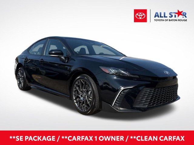 Used 2026 Toyota Camry SE w/ Multimedia Upgrade Package