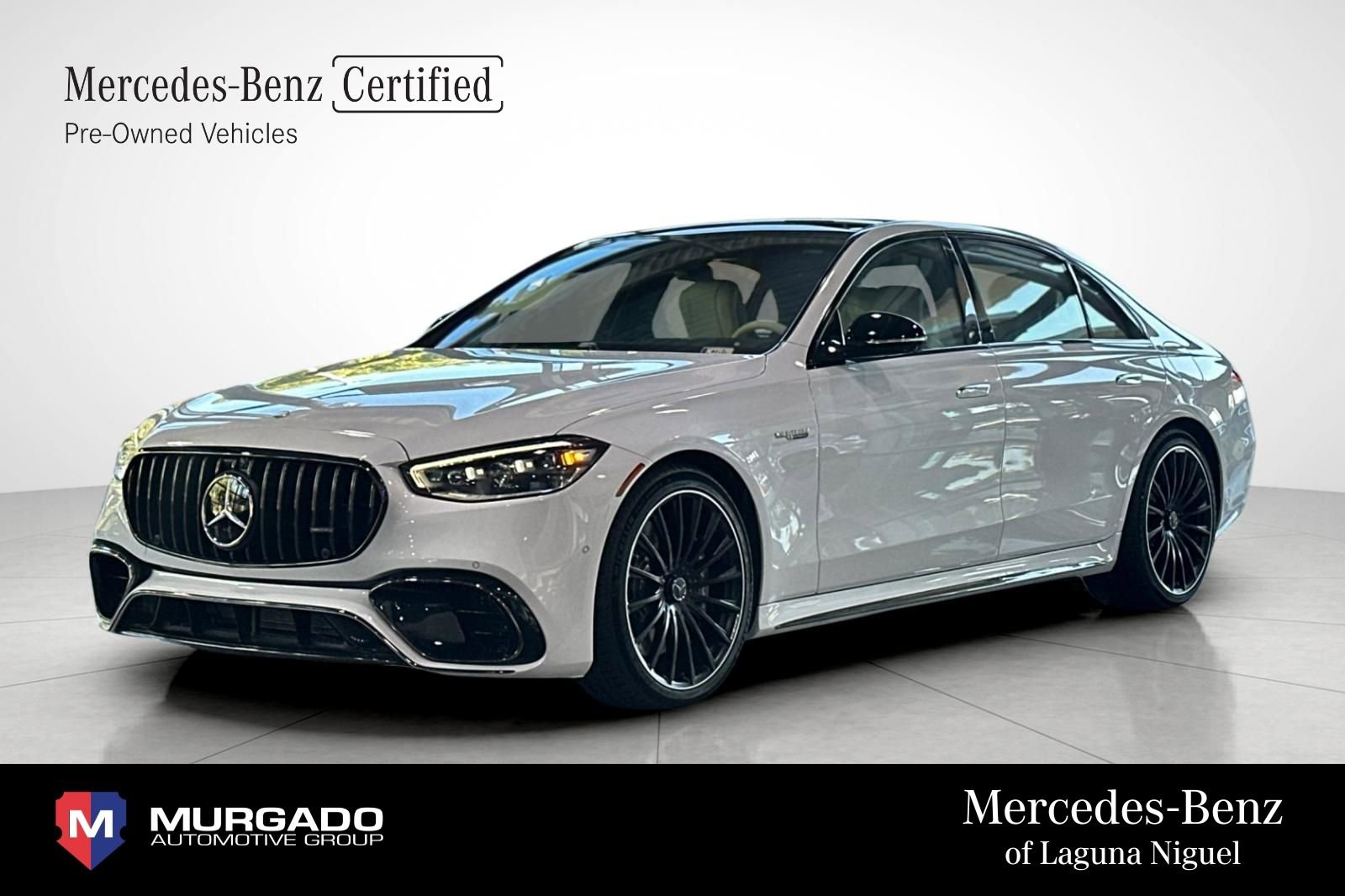 Used 2025 Mercedes-Benz S 63 AMG S image 1