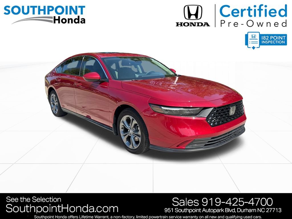 Used 2024 Honda Accord EX