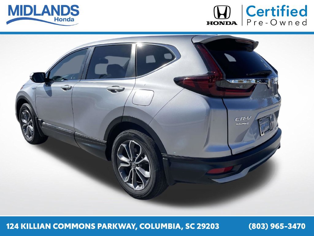 Certified 2022 Honda CR-V EX-L image 4