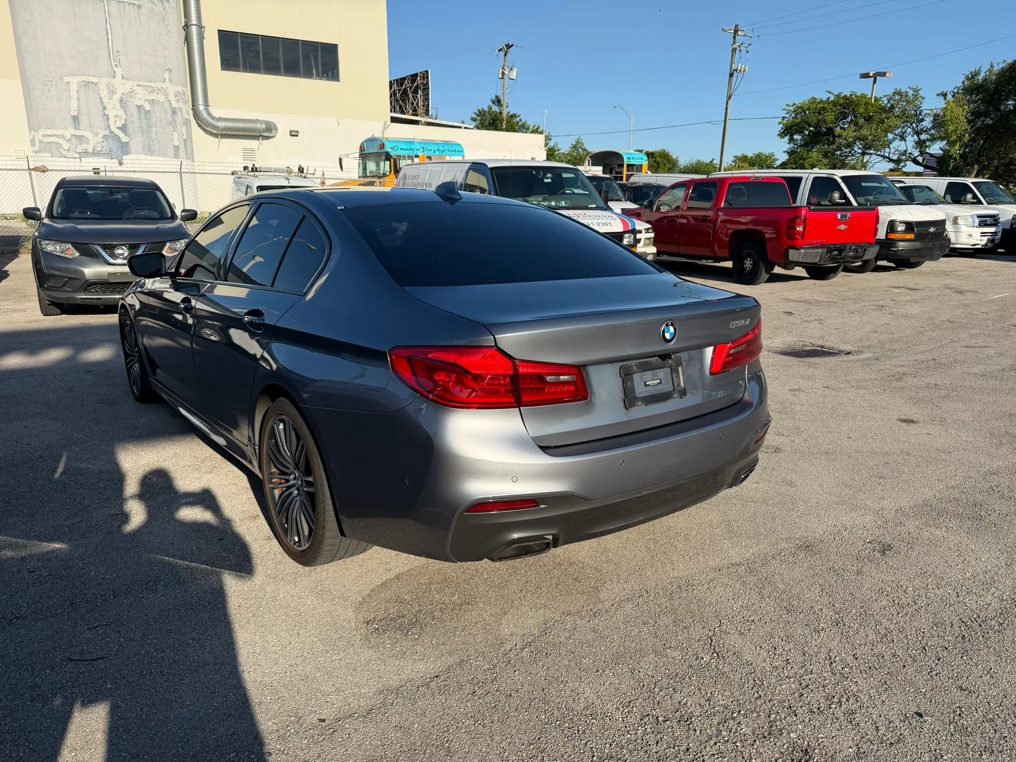 Used 2017 BMW 530i RWD image 6