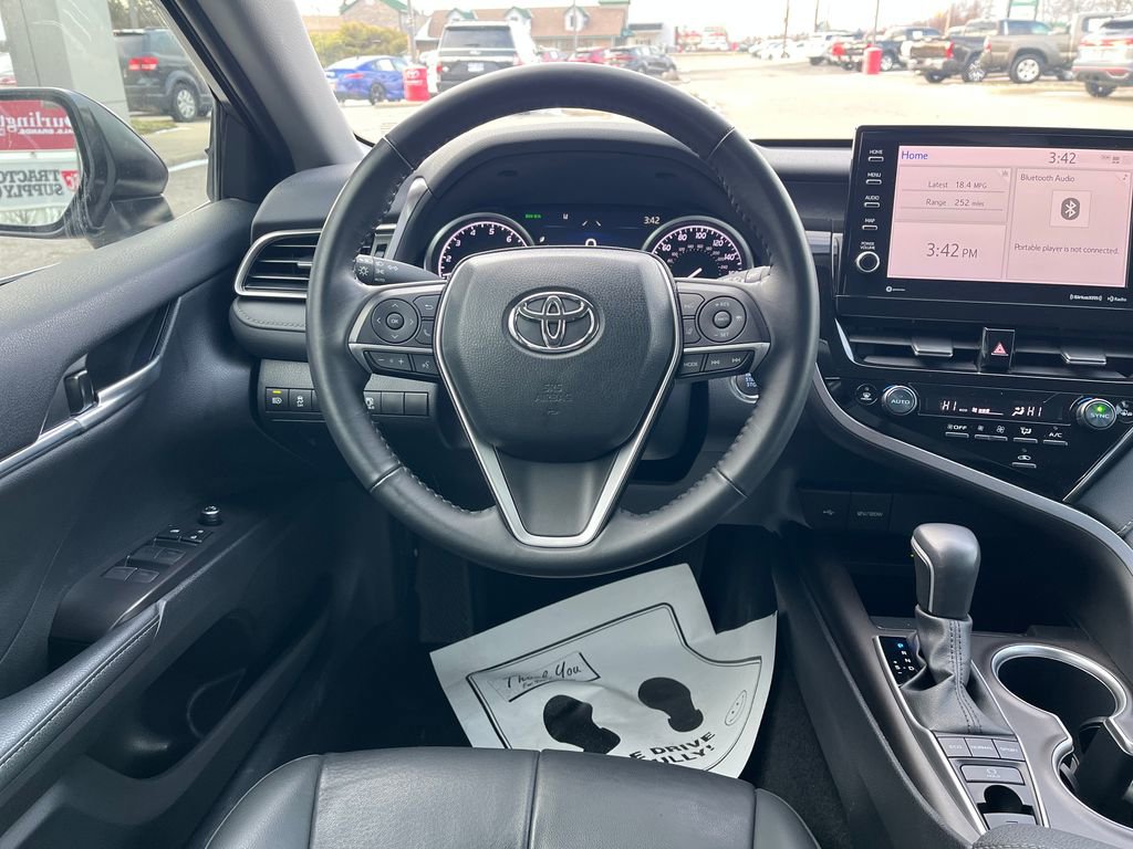 Certified 2024 Toyota Camry XLE image 15