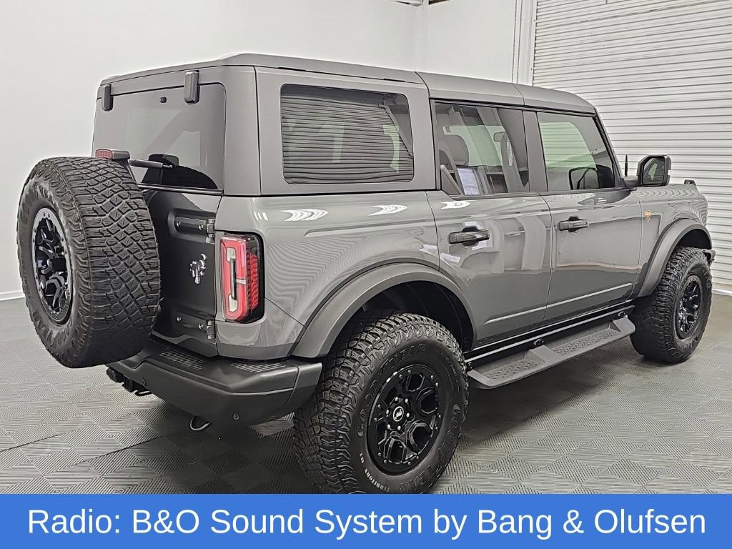 Used 2022 Ford Bronco Badlands AWD/4WD image 9
