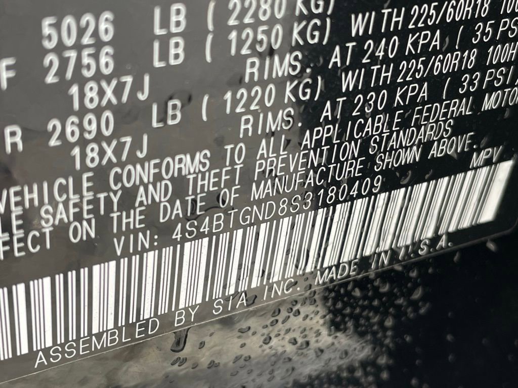 Used 2025 Subaru Outback Limited XT w/ Popular Package #2 image 34