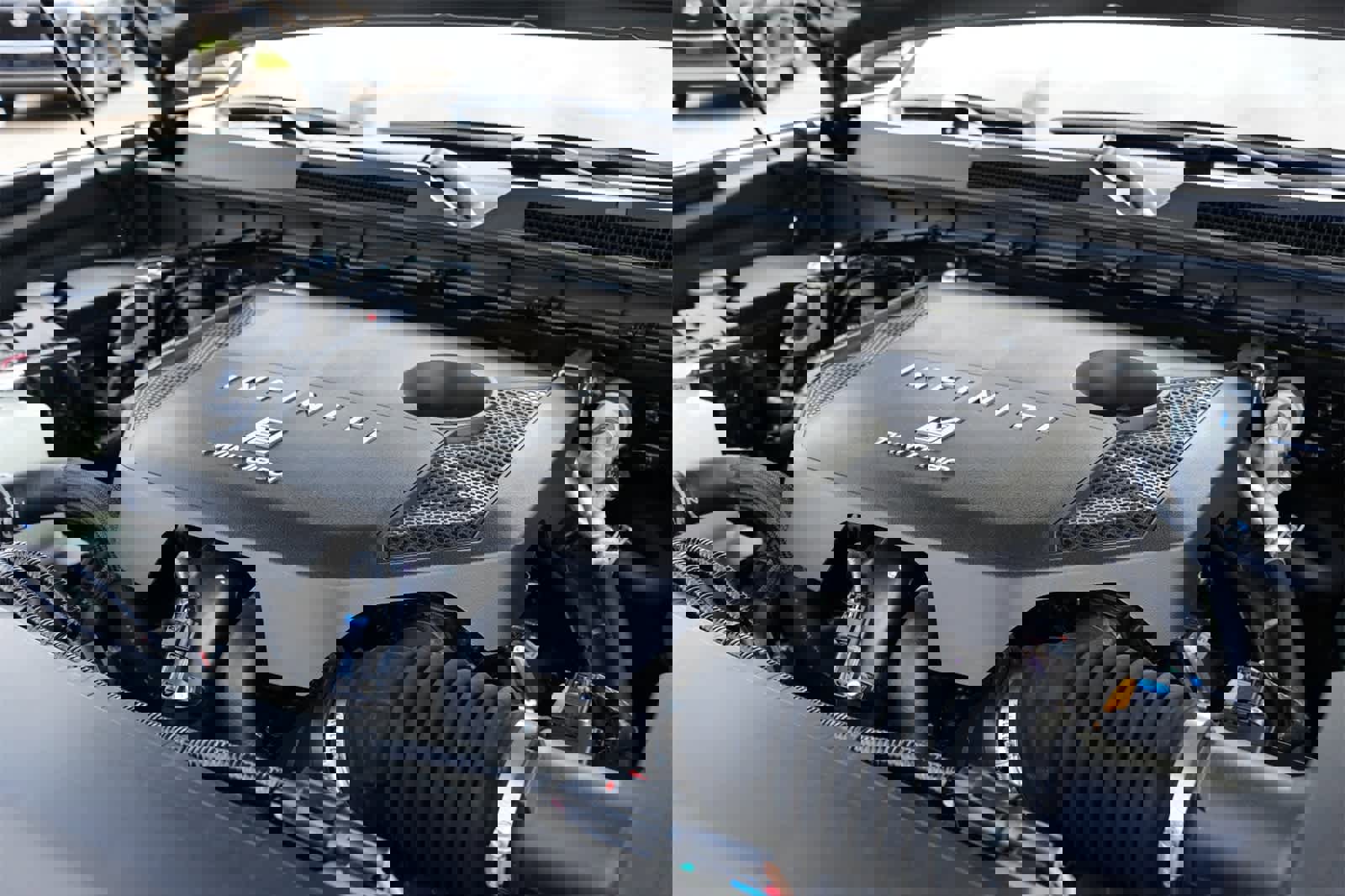 New 2025 INFINITI QX80 Sensory image 27