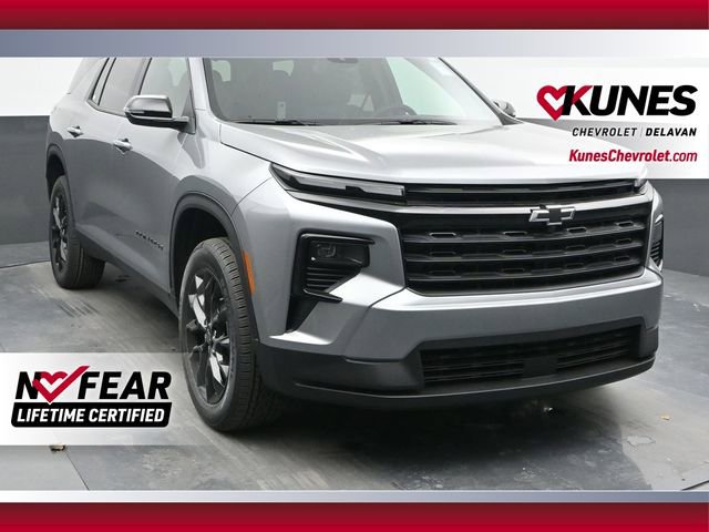 New 2026 Chevrolet Traverse LT w/ Midnight/Sport Edition