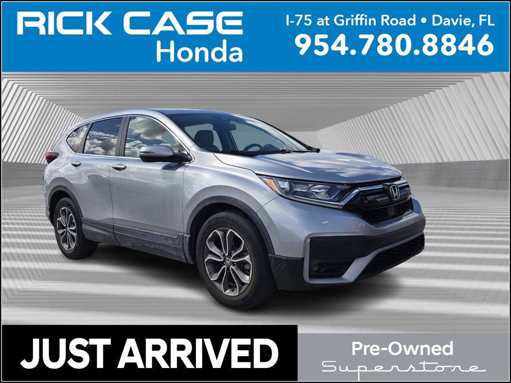 Used 2021 Honda CR-V EX-L