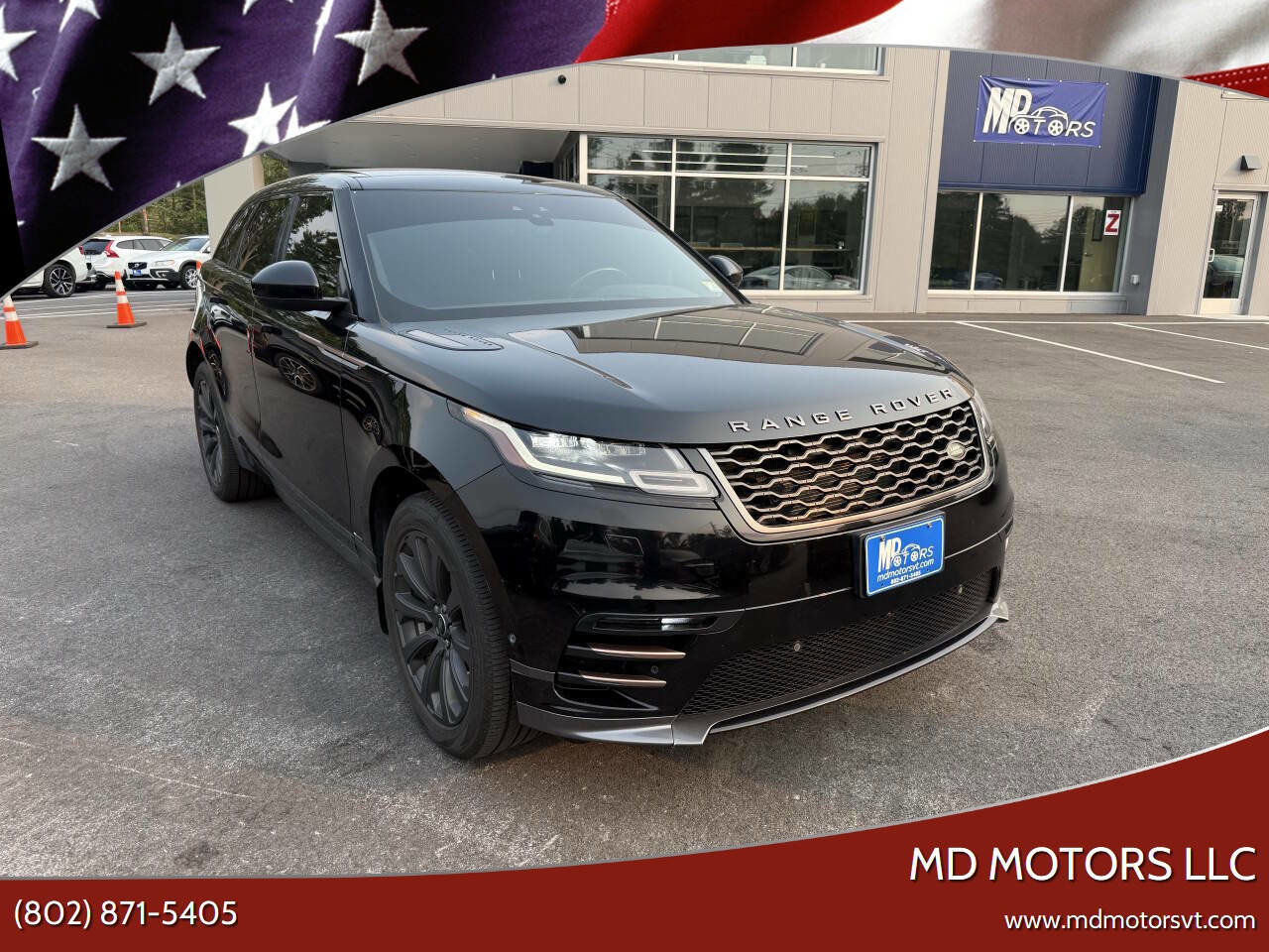 Used 2018 Land Rover Range Rover Velar R-Dynamic SE