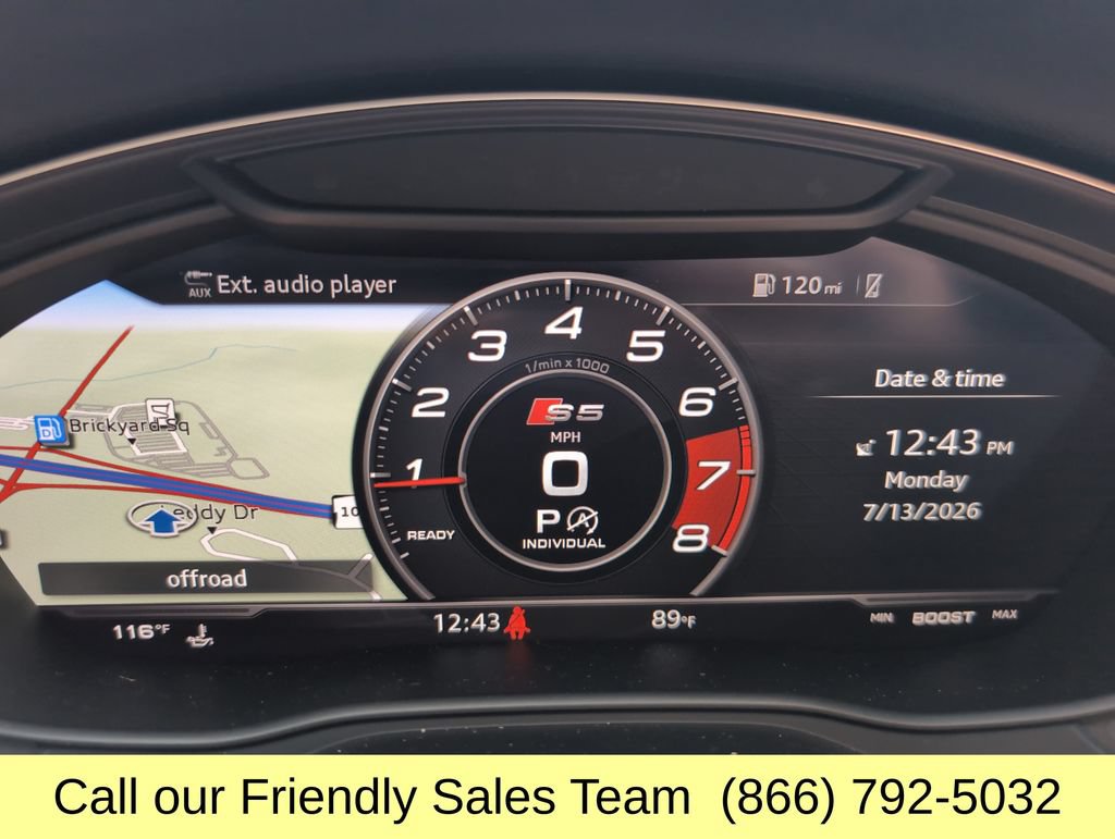 Used 2018 Audi S5 Premium Plus w/ Navigation Package AWD/4WD image 19