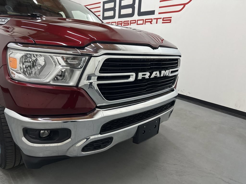 Used 2019 RAM 1500 Big Horn AWD/4WD video 2
