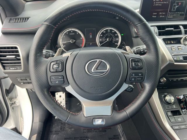 Used 2021 Lexus NX 300 F Sport w/ F Sport Premium Package FWD image 14