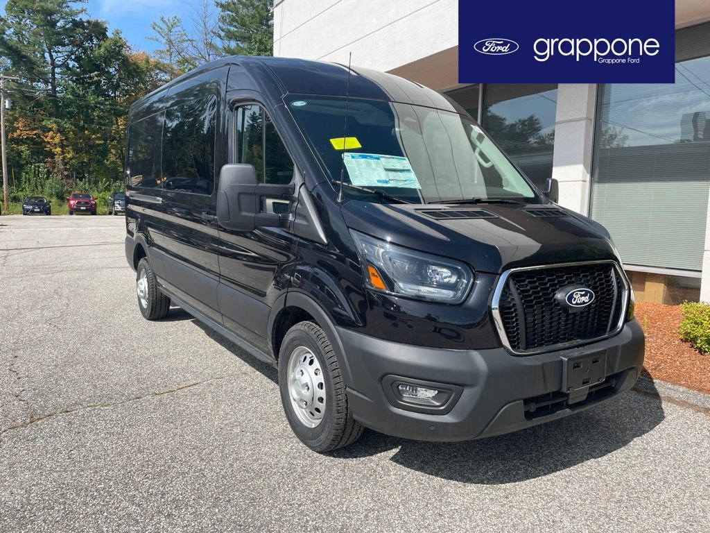 New 2026 Ford Transit 250 148 Medium Roof Extended AWD w/ Exterior Upgrade Package video 1
