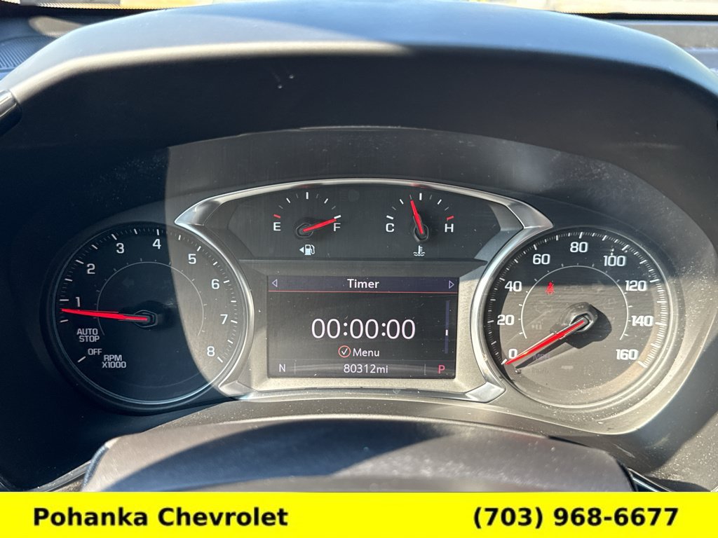 Certified 2022 Chevrolet Equinox RS w/ RS Leather Package AWD/4WD image 9
