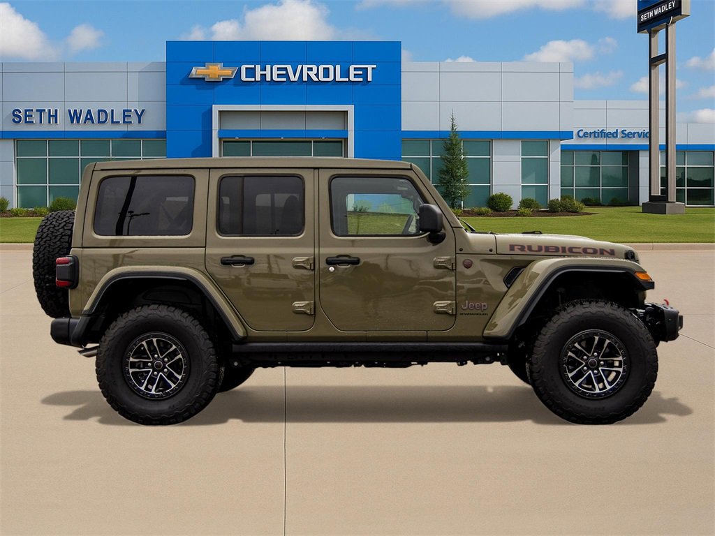 Used 2025 Jeep Wrangler Unlimited Rubicon image 8