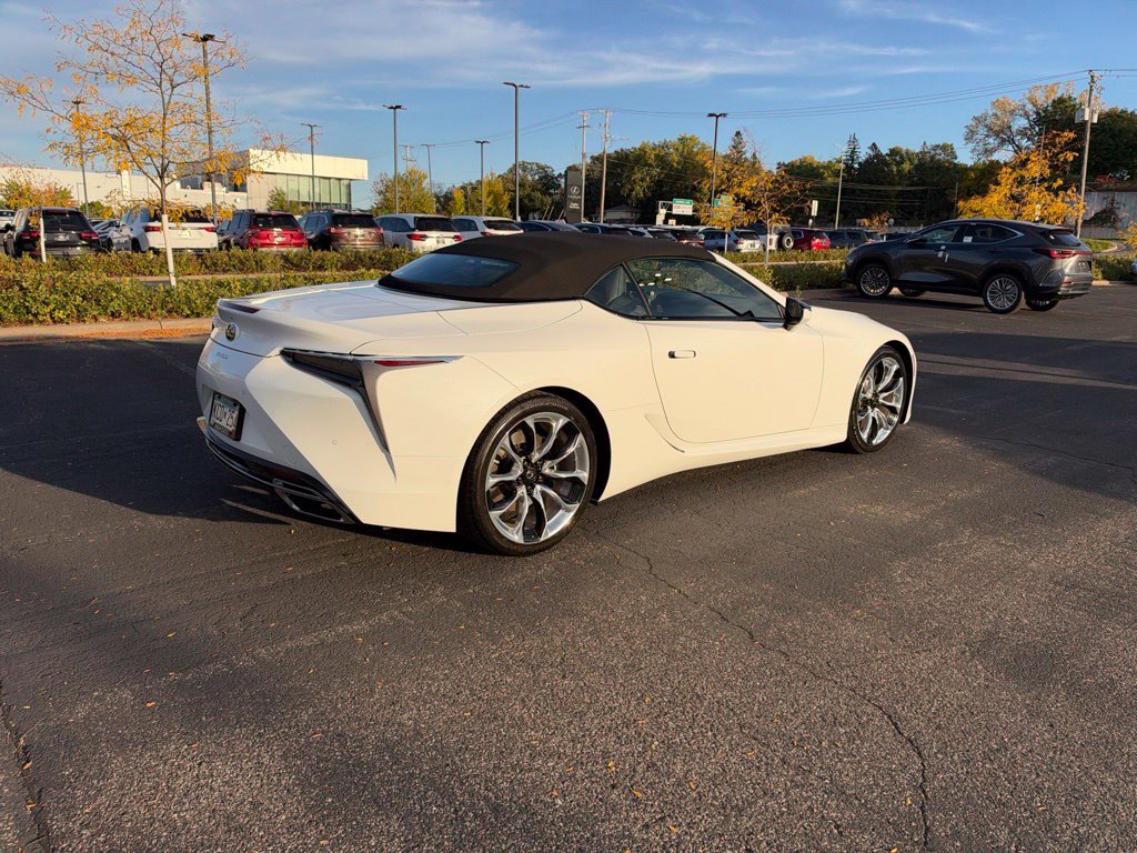 Used 2022 Lexus LC 500 Convertible w/ Touring Package RWD image 32