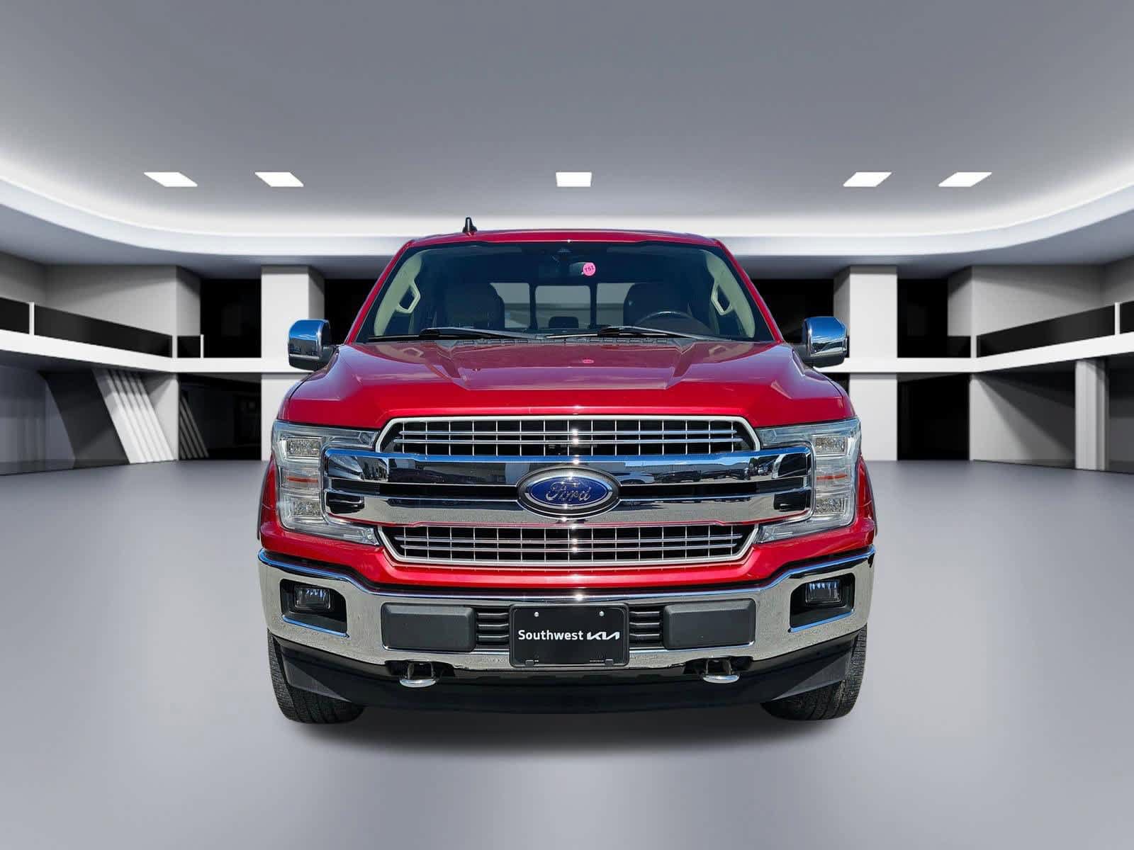 Used 2020 Ford F150 Lariat w/ Equipment Group 502A Luxury AWD/4WD image 9