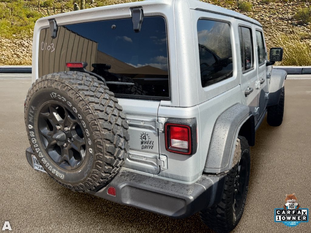 Used 2023 Jeep Wrangler Unlimited AWD/4WD image 3