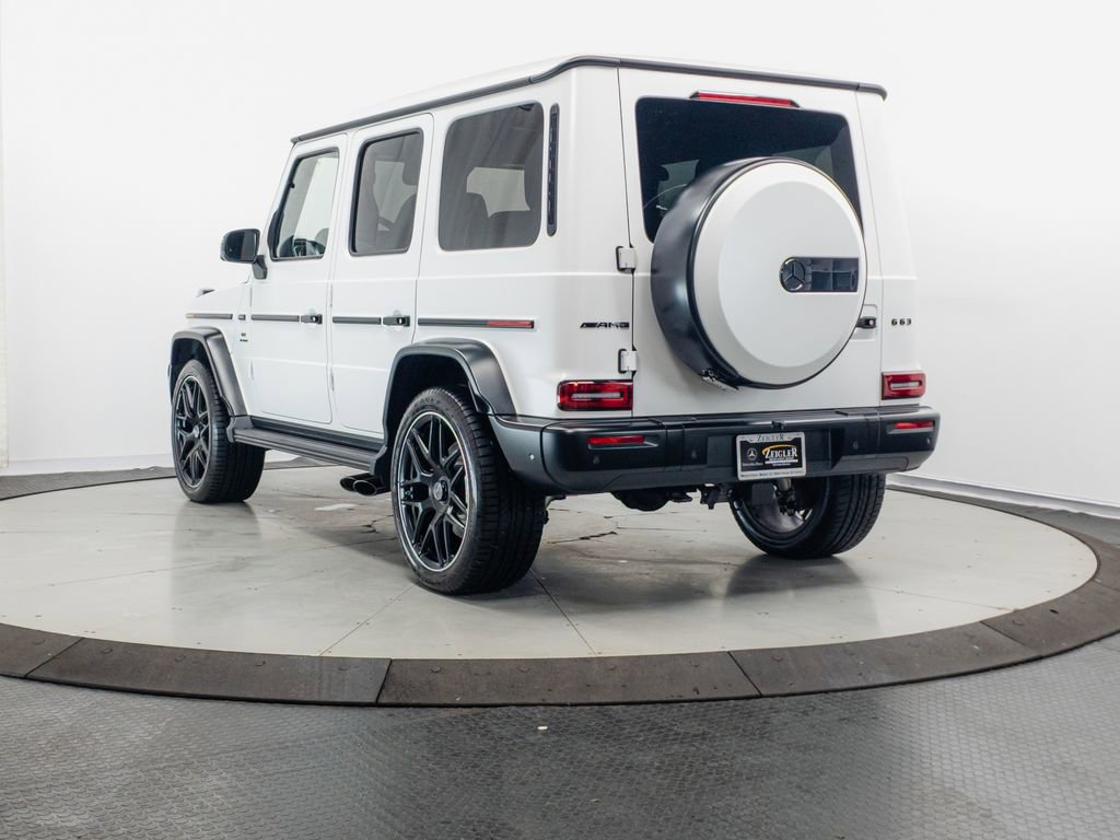 Certified 2025 Mercedes-Benz G 63 AMG 4MATIC image 32