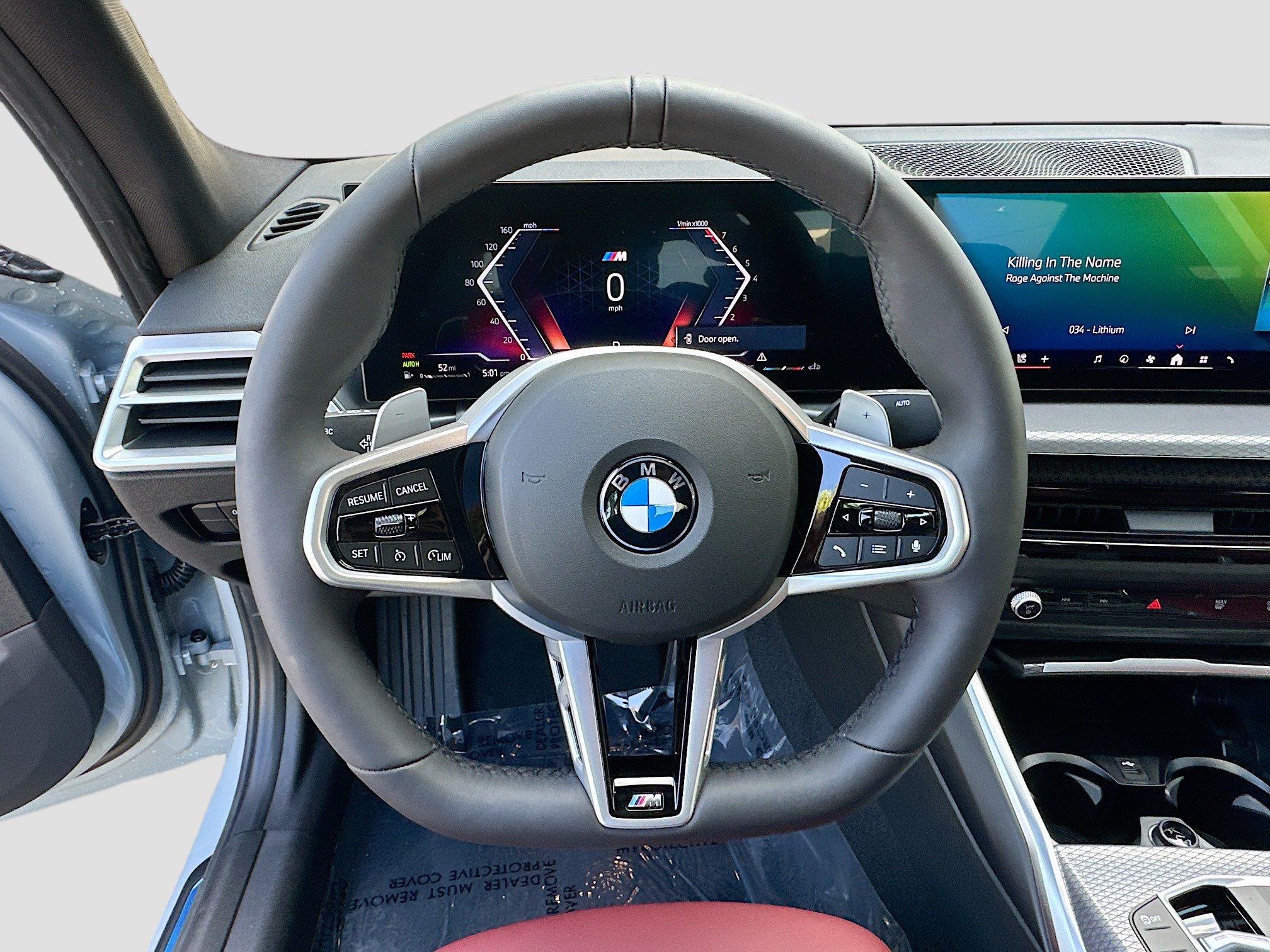 New 2026 BMW 330i Sedan w/ M Sport Package RWD image 8