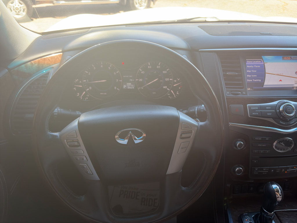 Used 2016 INFINITI QX80 4WD image 14