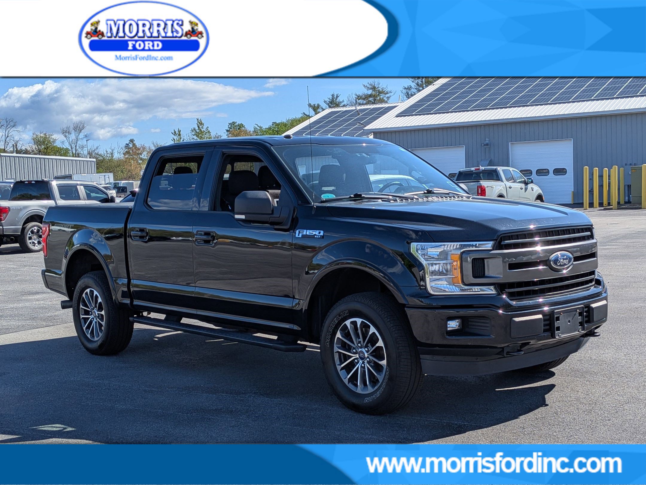 Used 2018 Ford F150 XLT w/ Equipment Group 302A Luxury AWD/4WD image 1