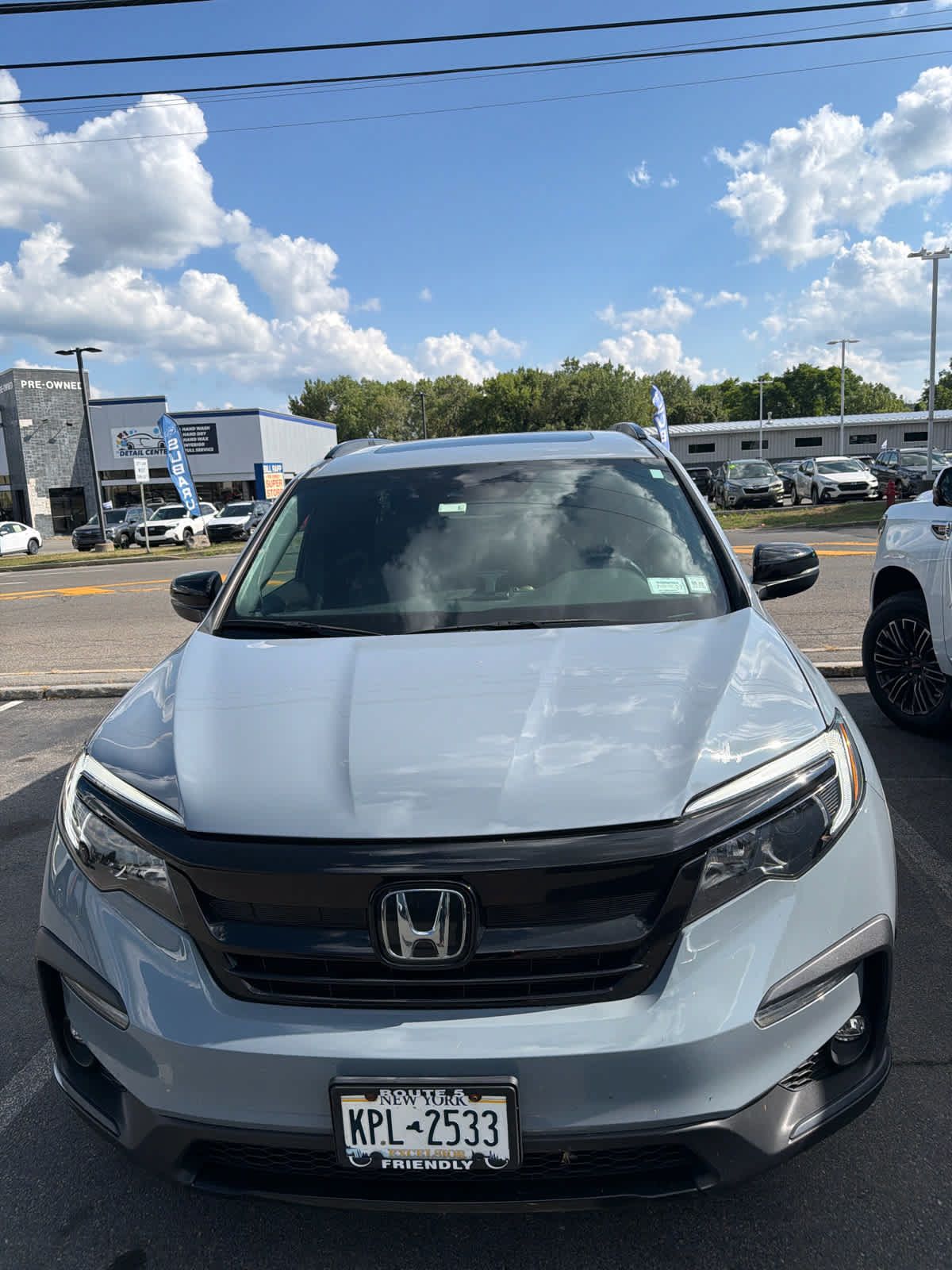 Used 2022 Honda Pilot TrailSport image 1